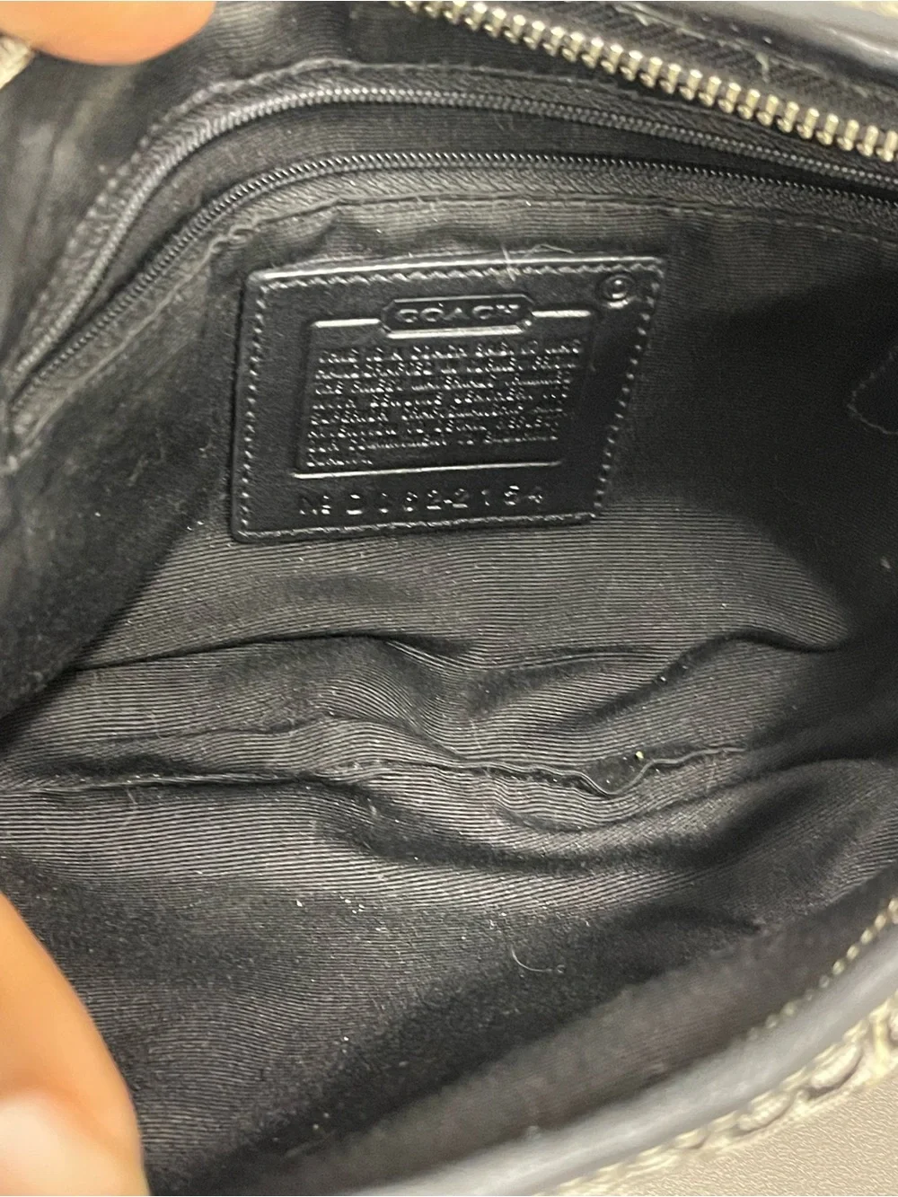 Vintage Coach Soho Bag